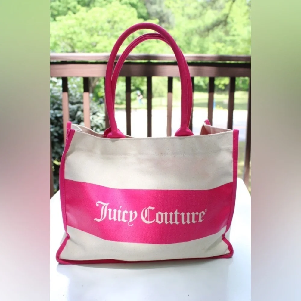 NWOT Juicy couture tote bag